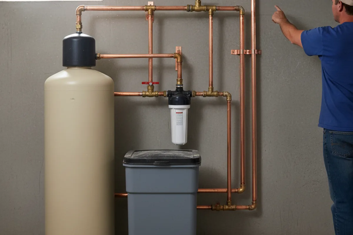 Whole-house water treatment system installed in Old Orchard Beach